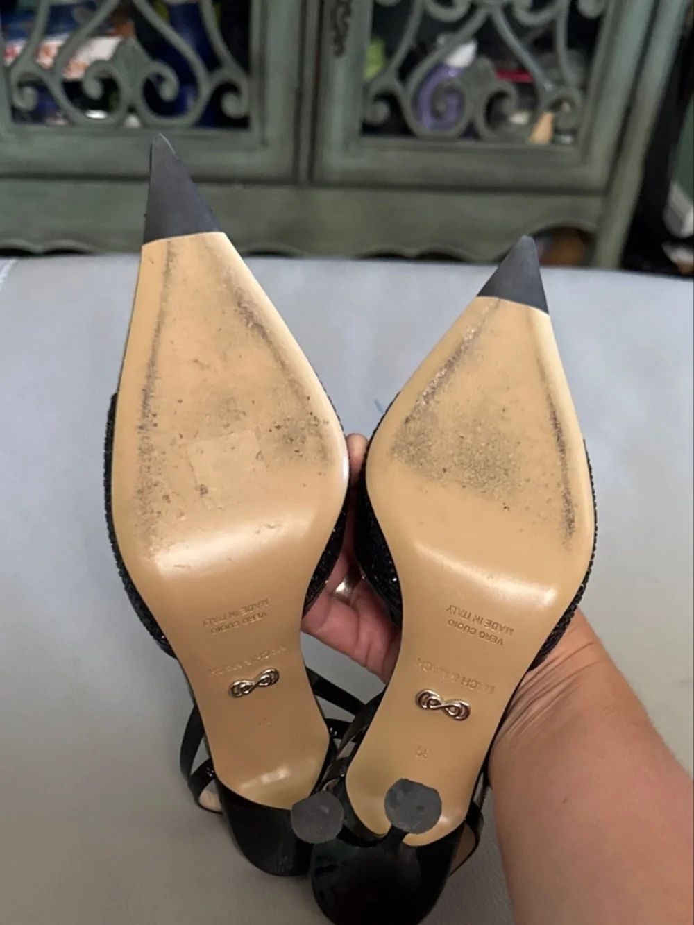 Mach & Mach Slingbacks - Picture 5 of 9